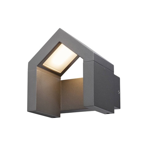 Nástěnná - LA 1000797 BONA venkovní nástěnné svítidlo, LED, IP54, antracit, 3000K - BIG WHITE (SLV) - foto 1