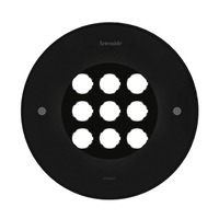 Zapuštěná - AR T40019ELPTW00 Ego  220 Flat sklo pochozí EL  - 3000K kruh - ARTEMIDE