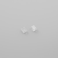 Příslušenství pro LED pásky - FAN STRIP220V-10-CAPS Koncová krytka - příslušenství pro LED pásek  - FANEUROPE