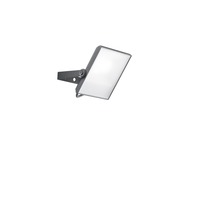 Reflektory - FAN LED-AXEL-S30-SIL Venkovní reflektor LED, 30 W, CCT, stříbrná, se senzorem, IP65 - FANEUROPE