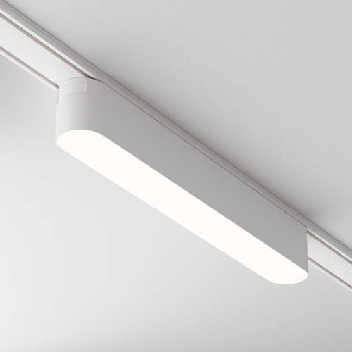 Lištové Magnetic Maytoni Radity - M TR080-1-12W4K-W Svítidlo pro kolejnicový systém Basis 4000K 12W 1000lm bílý hliník studená bílá Radity - MAYTONI - foto 1