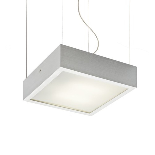 Hranatá - RED R10158 Závěsné svítidlo STRUCTURAL závěsná 20x20 230V G24-q2 2x18W - RED - DESIGN RENDL - foto 1