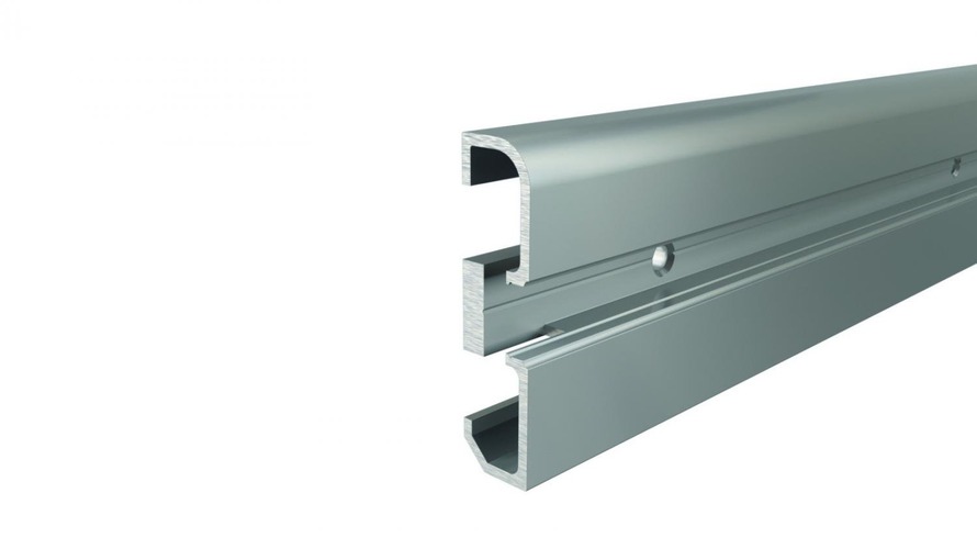 Al profily k přisazení - IMPR 970600 Profil AM-02-10 podlahová lišta elox.hliník pro 10-11,3mm LED pásek 3m - LIGHT IMPRESSIONS - foto 1