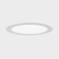 Kruhová - KHL K51702.07.RF.WH-WH.OP.ST.8.40.DA DISC zapuštěné svítidlo s rámečkem bílá 56 W 4000K DALI - KOHL-Lighting