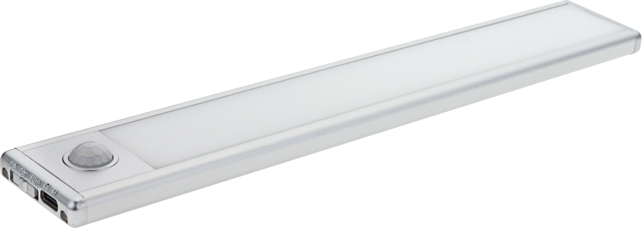 LED svítidla pro skříně a nábytek - LED skříňka Slim Fit White Body PIR senzor - foto 1