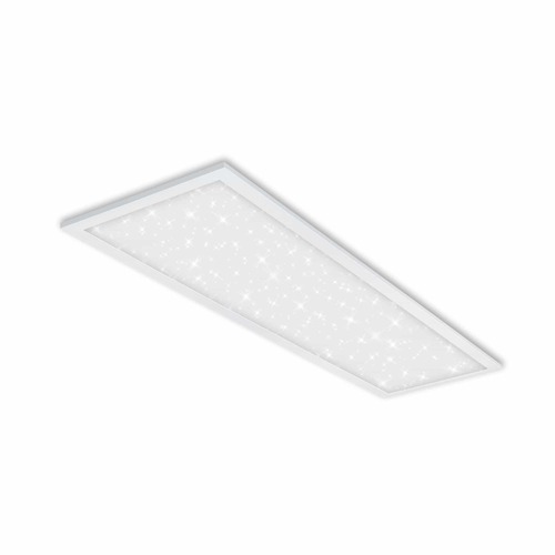 Hranatá - BRILO 7308-016 Hvězdné nebe svítidlo LED panel, 100 cm, 2200 lm, 24 W, bílé - BRILO - foto 1