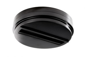 Lišty a příslušenství IVELA - IMPR 710513 Deko-Light 3-fázový kolejnicový systém - D Line DALI přisazený adaptér pro svítidla, černá - LIGHT IMPRESSIONS