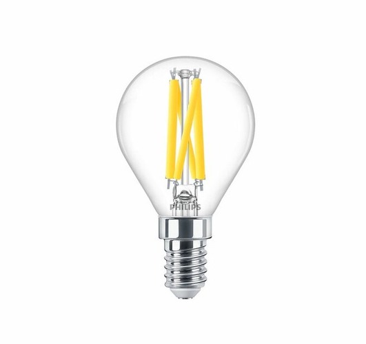 E14 - PH 8719514449510 Žárovka Philips MASTER LED DT 3,4W E14 2700K P45 čirá - PHILIPS - foto 1