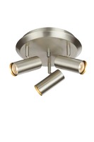 Bodová - MAR 107350 Barcelona stropní bodové svítidlo ocel kulaté - Markslöjd