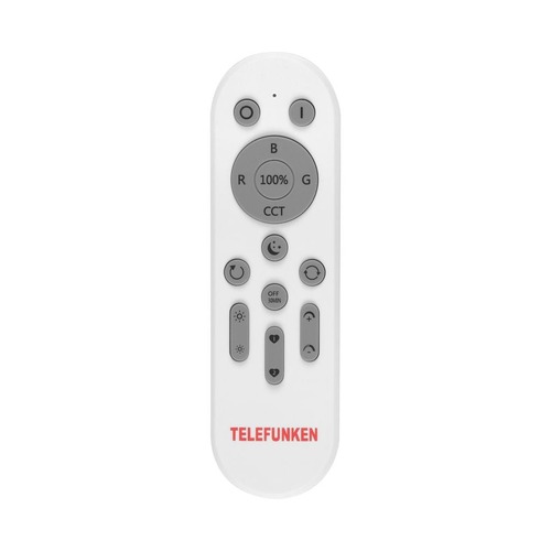 Tuya - TF 309800TF TELEFUNKEN RGB CCT dálkový ovladač 15,5 cm bílé 309800TF - foto 1