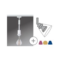 Svítidla - P 96971 URail DecoSystems závěs bílá max. 1x20W E14 bez zdroje světla - PAULMANN