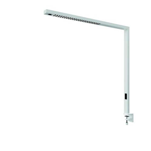Stolní lampy pracovní - IMPR 346063 Deko-Light stolní lampa, Office Three Standard, Motion, 80 W, DIM, 4000 K, 220-240V 10100 lm 1159 mm bílá RAL 9016 - foto 1
