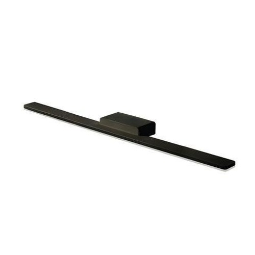 Nad obrazy/zrcadla - AZZ AZ3349 LED Koupelnové nástěnné svítidlo Azzardo Epsilon 90 3000K black AZ3349 18W 1530lm 3000K IP44 90cm černé - AZZARDO - foto 1