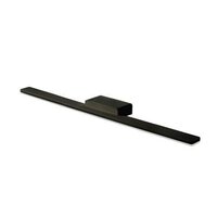 Nad obrazy/zrcadla - AZZ AZ3349 LED Koupelnové nástěnné svítidlo Azzardo Epsilon 90 3000K black AZ3349 18W 1530lm 3000K IP44 90cm černé - AZZARDO