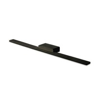 Nad obrazy/zrcadla - AZZ AZ3349 LED Koupelnové nástěnné svítidlo Azzardo Epsilon 90 3000K black AZ3349 18W 1530lm 3000K IP44 90cm černé - AZZARDO
