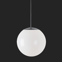 Koule - OS ISI62417 ISIS P3 HP závěsné plastové svítidlo černá / bílá IP40 3000 K 52W LED DALI (původní kód OS 62417) - OSMONT