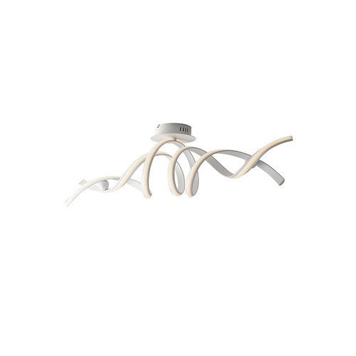 Dekorativní - FAN LED-MYSTRAL-PL Stropní svítidlo LED MYSTRAL bílá 38 W 4900 lm 4000 K 85 x 23 x 30 cm - FANEUROPE - foto 1