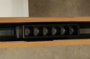 Bodová - ARCHI SC/4K8/M6/3K Spot &quot;mřížka&quot; do svítidla CUBUS WOOD 6W 3000K - ARCHILIGHT