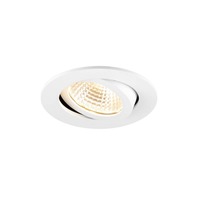 Koupelnová - LA 1009020 NEW TRIA® 68 vestavné stropní svítidlo, PHASE, AIRTIGHT, kulaté, 2700 K, 7,5 W, bílé - BIG WHITE (SLV)