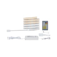 Hlavní osvětlení - P 71114 MaxLED 1000 LED Strip Full-Line COB základní sada 1,5m 15,5W 1200lm/m 672LEDs/m měnitelná bílá 40VA - PAULMANN