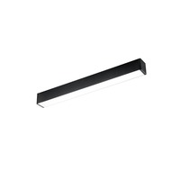 Liniové NEXT - FAN LED-NEXT-B-60 LED lišta NEXT 20 W CCT 3000-4000 K 600 x 55 x 65 mm černá - FANEUROPE