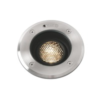 Zapuštěná - FARO 70302 GEISER 130 zapuštěné svítidlo do země, nerez, šedá, 10st 6,5W - FARO