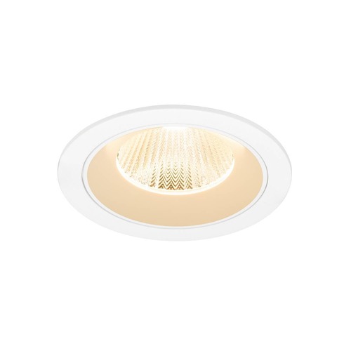 Kruhová - LA 1009769 NUMINOS® L Stropní vestavné svítidlo, 2700 K, 40°, IP20, kulaté, bílé - BIG WHITE (SLV) - foto 1