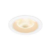 Kruhová - LA 1009769 NUMINOS® L Stropní vestavné svítidlo, 2700 K, 40°, IP20, kulaté, bílé - BIG WHITE (SLV)