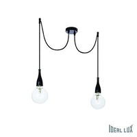 Vícečetná - ILUX 112671 Závěsné svítidlo Ideal Lux Minimal SP2 nero opaco 112671 černé - IDEALLUX