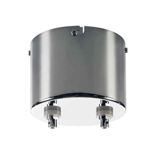 Trafa pro halogenky - LA 1002693 TRANSFORMÁTOR TENSEO pro nízkonapěťový lankový systém chrom, 50 VA - BIG WHITE (SLV) - foto 1