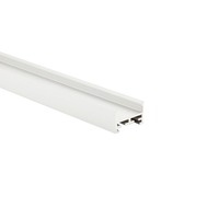 Al profily k přisazení - IMPR 970851 Deko-Light profil - Combo U-profil plochý, LU-01-20, elox, 1m