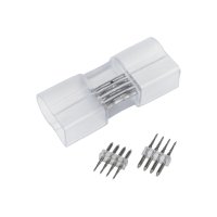 Přislušenství pro LED pásky - RGB NEON spojka přímá bez kabelu