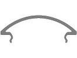 Plexi pro Al profily - IMPR 984580 Deko-Light kryt R-05-15  - LIGHT IMPRESSIONS