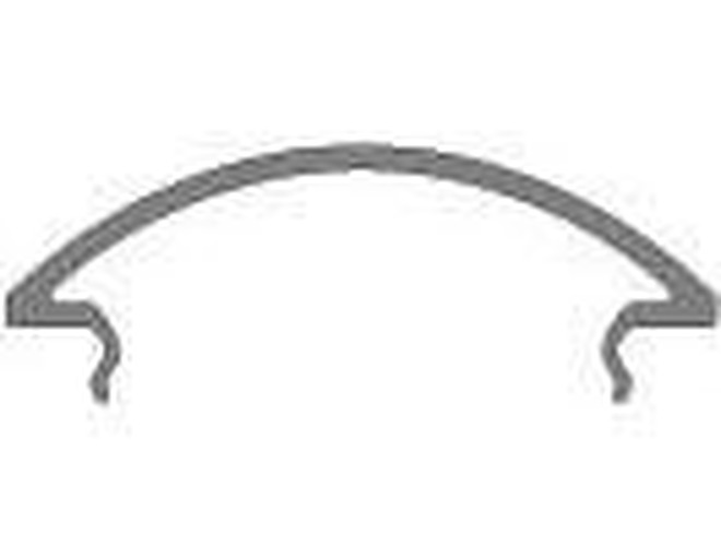 Plexi pro Al profily - IMPR 984580 Deko-Light kryt R-05-15  - LIGHT IMPRESSIONS - foto 1