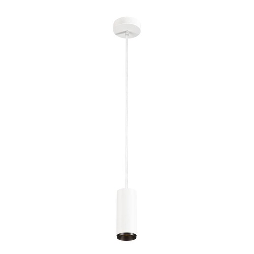 Subtilní - LA 1004159 NUMINOS® PD PHASE S vnitřní LED závěsné svítidlo bílá/černá 3000 K 36° - BIG WHITE (SLV) - foto 1