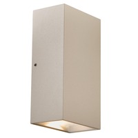 Nástěnná - NOR 84151008 Rold Flat venkovní nástěnné svítidlo písková - NORDLUX
