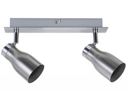 Bodová - P 66687 Spotové svítidlo Meli nikl satin max.2x10W GU10 - PAULMANN