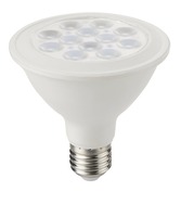 GU5,3 - FAN KLASSIC-PAR30 Žárovka LED PAR30 E27, 12 W, 950 lm, 3000 K, 38 °, 95 x 95 mm, 25 000 h, CRI 80 - FANEUROPE