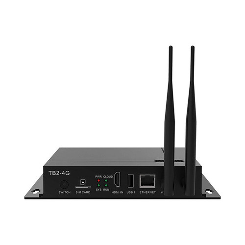 Karty, wi-fi přehrávače a ovladače - Wi Fi Media Player pro LED displej TB2 - foto 1