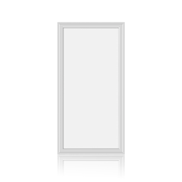 Panely pro kazetový systém - 24W LED panel, 30x60cm, 100Lm/W, Mitsubishi PMMA LGP, 2400lm, 230VAC, 5let záruka, bílý rám