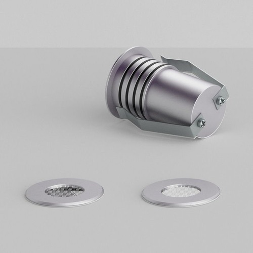 Zapuštěná - PANIT EST700 Venkovní svítidlo NIP DC kruhová zemní 24= LED 3W 30° IP67 4000K - PAN INTERN. - foto 1