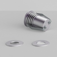 Zapuštěná - PANIT EST700 Venkovní svítidlo NIP DC kruhová zemní 24= LED 3W 30° IP67 4000K - PAN INTERN.