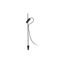 Zápichy - FARO 75708-233 CLAP 630 lampa se zápichem, černá 6W 3000K 38st. 24V - FARO