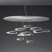 Dekorativní - AR 1367W10A Mercury závěsné LED 2700K - ARTEMIDE