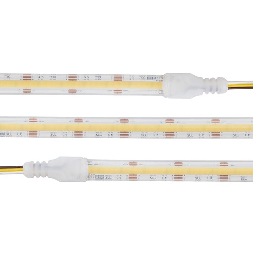 Hlavní osvětlení - SLC S18052 LED pásek COB TW 14W/m 1190lm/m 2700-6500K Ra90 24V IP67 5m - TLG - foto 1