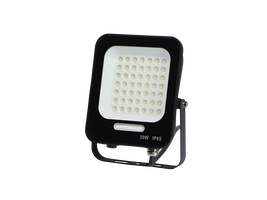 Vnější světlomety - LED SMD Floodlight Černé tělo IP65