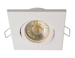 Hranatá - IMPR 110029 Deko-Light stropní vestavné svítidlo Alioth 2 hranaté 12V AC/DC GU5.3 / MR16 1x max. 35,00 W 90 mm bílá RAL 9003