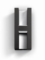 Nástěnná - PH 17351/93/P0 LED venkovní nástěnné svítidlo Philips Shadow 17351/93/P0 antracitové 2700K - PHILIPS (915005377301)