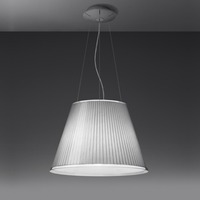 Kónická - AR 1124110A Choose Mega závěsné - bílá - ARTEMIDE