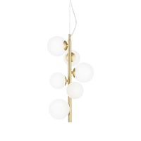 Dekorativní - ILUX 283821 Závěsné svítidlo Perlage sp6 - IDEALLUX